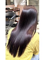 ラ ブレス なんばスカイオ(LaBless) ブリーチ毛×髪質改善ストレート