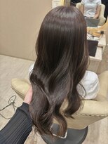 エオバイオー(EOW by oOo)&nbsp;【20代/30代/40代】透明感ブラウンカラー