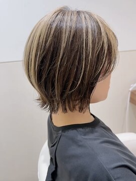 リブランド 銀座(REBRAND) ショートウルフ