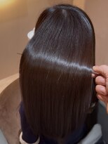 ミレヘアー 越谷(Mire hair)&nbsp;20代30代40代/プレミアムエステトリートメント/髪質改善カラー