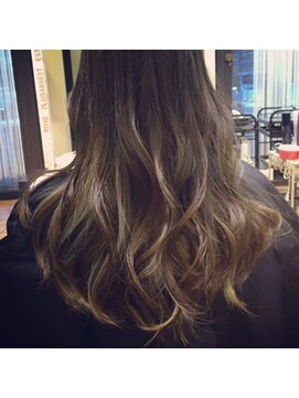 ヘアディレクション ビークス 上並榎店(HAIR DIRECTION BEECX) インナーカラー☆