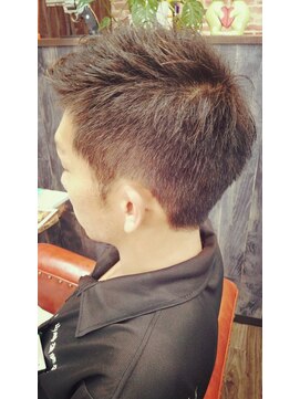 プラメーラ(PRAMEERA) 夏だ!震災刈りだ!でもそこまで奇抜じゃないよ(  ̄▽ ̄)