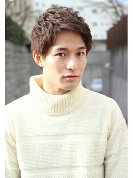 アンアミ オモテサンドウ(Un ami omotesando) 【Ｕｎａｍｉ】　2017人気アップバングスタイル　島田梨沙