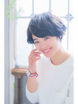 ネオリーブノース 中板橋店(Neolive north) トレンド要素満載☆王道やわらかニュアンスショートボブ