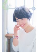 トレンド要素満載☆王道やわらかニュアンスショートボブ