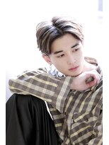 イグレックビス(igrek bis) IGREKBISツーブロック×無造作×ネープレス×マッシュショート