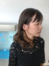 ラフラハ(LafuLaha) メッシュで垢抜けた印象に♪