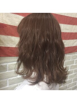 ヘアーデザインサロン スワッグ(Hair design salon SWAG) コーラルピンク