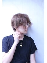 ブーケ(BOUQUET)&nbsp;丸みショート・無造作カール・ヘルシーレイヤー・前下がり