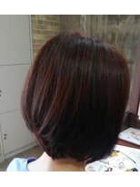 キュア ラボ バイ ヴィア(Cure Labo×via)&nbsp;ショートボブ