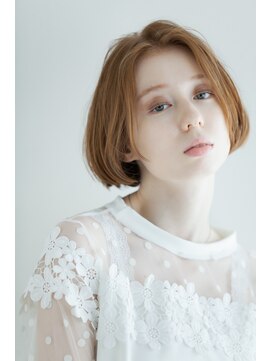 リル 8F 銀座(Rire) 【Rire-リル銀座-】王道内巻き丸みショートボブ☆