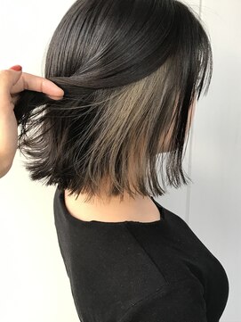 ヘアスタジオニコ(hair studio nico...) インナーカラー