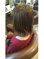 ラボーテ 南大分店(La Beaute')&nbsp;【切りっぱなしボブ×外ハネ】愛されモテヘア