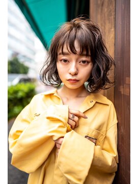 ハバナ 天神(HAVANA) 【HAVANA天神】大人かわいい☆ひし形小顔ショートボブ×イルミナ