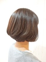 ククル ヘアー(cucule Hair)&nbsp;京都・西院cuculehair  キレイにまとまるボブスタイル