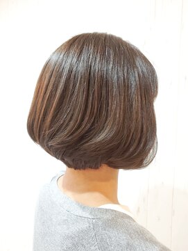 ククル ヘアー(cucule Hair) 京都・西院cuculehair キレイにまとまるボブスタイル