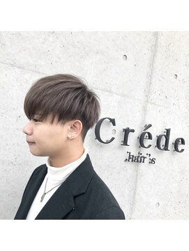 クレーデ ヘアーズ 五日市店(Crede hair's) 抜け感マッシュショート☆