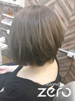 ヘアメイクゼロ 坂戸駅前店(hairmake zero)&nbsp;アディクシー　シルバー