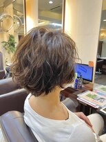 キャラ 池袋本店(CHARA)&nbsp;第３のパーマ。ショートスタイルにクセを活かしたエアウェーブ！