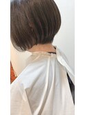 大人可愛いアラフォーボブスタイル