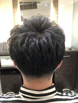 ネクサス 築地店 エアリーショート/ツーブロック/マッシュ
