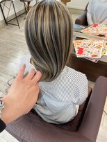 ヘアー アトリエ アンジー(Hair Atelier Angee)&nbsp;バレイヤージュカラー