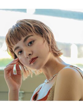 ブティック 長岡京店(boutique) 外ハネ/ウェットスタイル