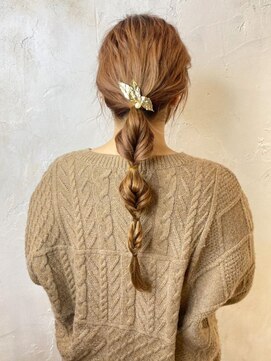 レイール 吉祥寺(Reir) 【Reir吉祥寺】*カジュアルアレンジ*ポニテアレンジ*