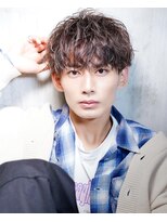 リップスヘアー 銀座(LIPPS hair)&nbsp;ほぐれ質感ツイストスパイラルマッシュ