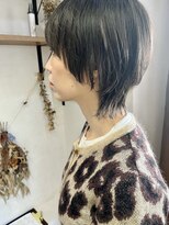 ラビリンス(Labyrinth)&nbsp;マッシュバングでつくるウルフショート！！