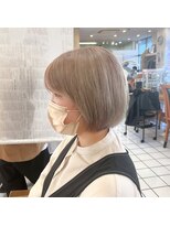 ヘアーアンドメイク サワ 上田本店(SAWA) ハイトーンボブ