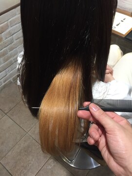 ネオリーブカップ 町田店(Neolive capu) ハイトーン　髪質改善　Neolive capu町田店