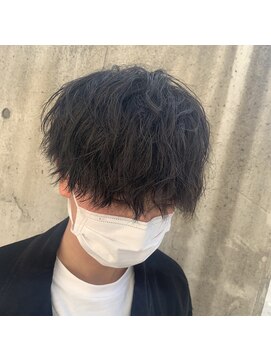 ブランシェ 西松山店 ツイストスパイラルパーマ