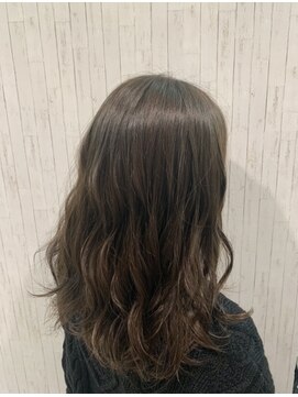 カペリベラ Capelli bella 枚方店 ブリーチなしベージュ