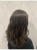ブリーチなしベージュ