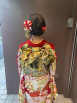 アズーラ 経堂(AZURA)&nbsp;アレンジ/シニヨン/あみこみ/着付け