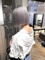 アルカナ 明治神宮前原宿(ARCANA)&nbsp;ホワイトベージュ　くすみベージュ　ケアブリーチ　ボブ