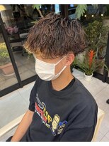 ヘアーアンドエステ ハラダ 滝ノ水店(Hair&Esthe Harada) 波巻きツイストスパイラル