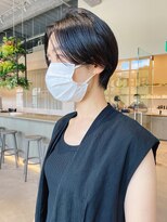 アルシュ サイト(ARCHE saito)&nbsp;前髪長めショート