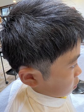 ボンドヘアー(Bond Hair) イケメンツーブロ