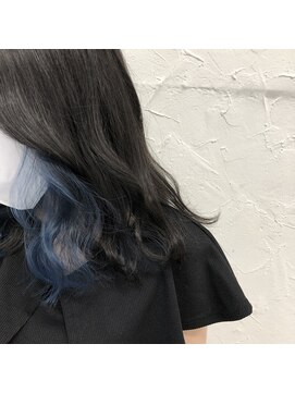 プライズ 表参道原宿店(prize) イヤリングカラー/アクアブルーカラー/イルミナカラー