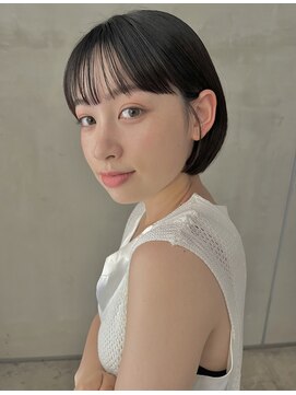 イミ(imi) 大人ボブ/ストレートボブ/似合わせカット/髪質改善[登戸]
