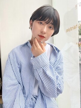 キートスバイガーランド (Kiitos by Garland) ブランジュショートマッシュ♪