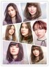 【来店3か月以内】カット+イルミナカラー+トリートメント ￥17,500⇒￥14,000