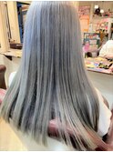 ブリーチ2回★ホワイトCOLOR