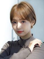 エインアンリー 表参道(AIN.ANLY.)&nbsp;前髪あり大人ショート20代30代40代【AIN.表参道】川原大地