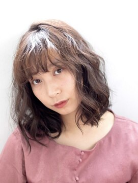 リバティ 吉祥寺(Liberty) ☆愛されミディ　ゆるふわパーマ☆[吉祥寺] [髪質改善]