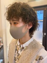 イット(it.)&nbsp;it.yui マッシュウルフ パーマスタイル