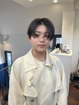 トレス(TRESS)&nbsp;ショートボブ　ハンサムショート　大人ボブ　20代30代