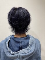 リアンヘアー フラット(Lien hair flat) 色落ち楽しみ！ディープラベンダー